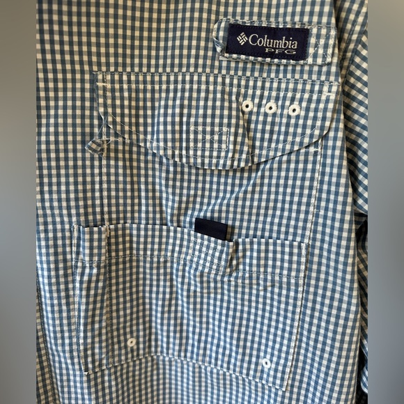 Colombia Performance Fishing Jacket. Men’s L - Picture 6 of 10